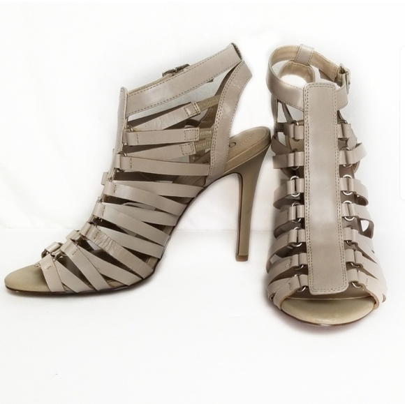 guess gladiator heels